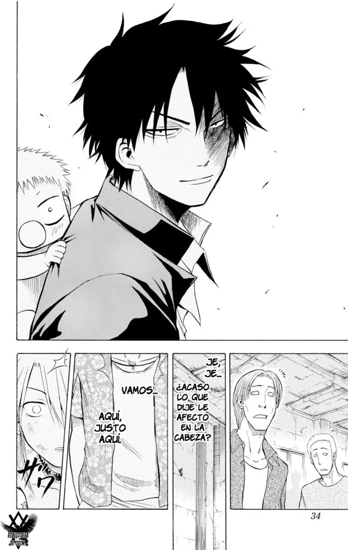 Read Beelzebub (Remake HD) ES Manga Online