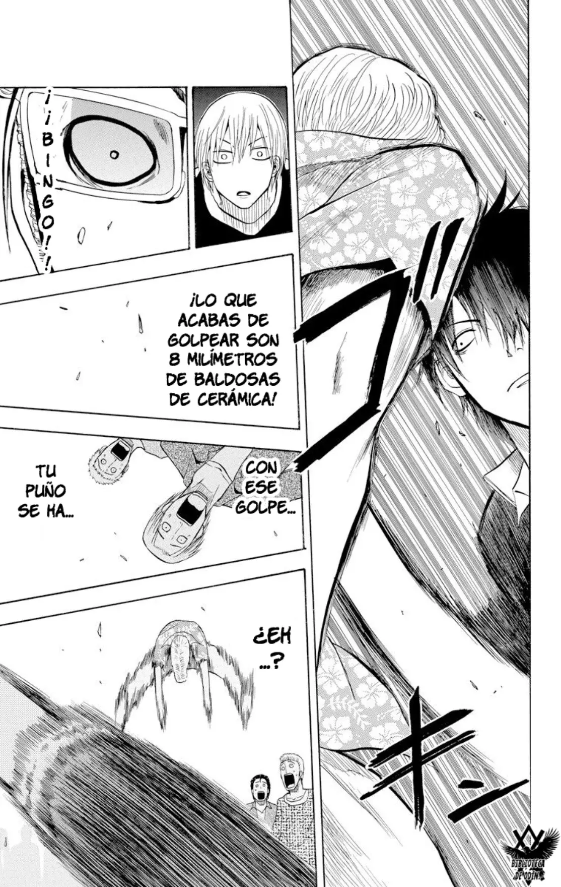 Read Beelzebub (Remake HD) ES Manga Online