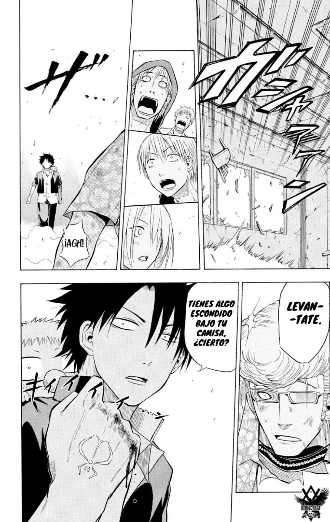 Read Beelzebub (Remake HD) ES Manga Online
