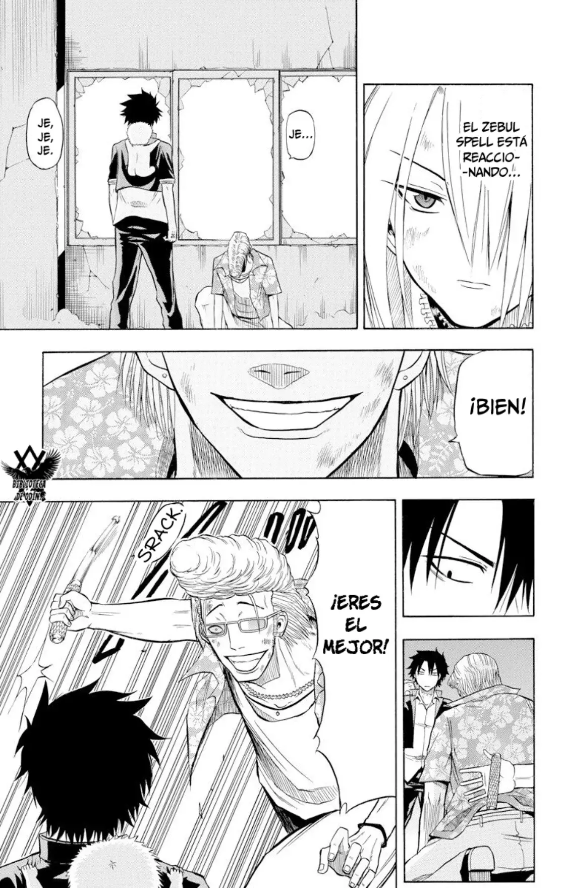 Read Beelzebub (Remake HD) ES Manga Online