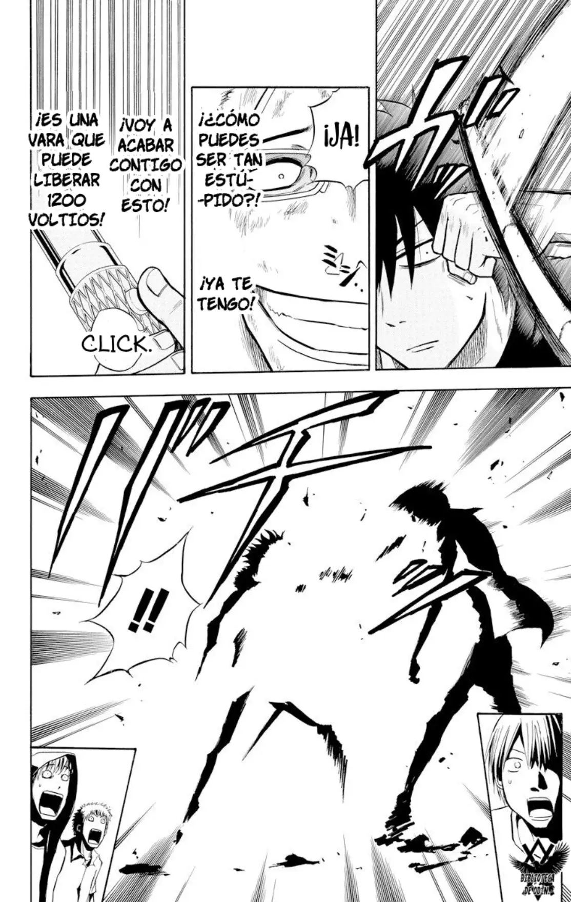 Read Beelzebub (Remake HD) ES Manga Online