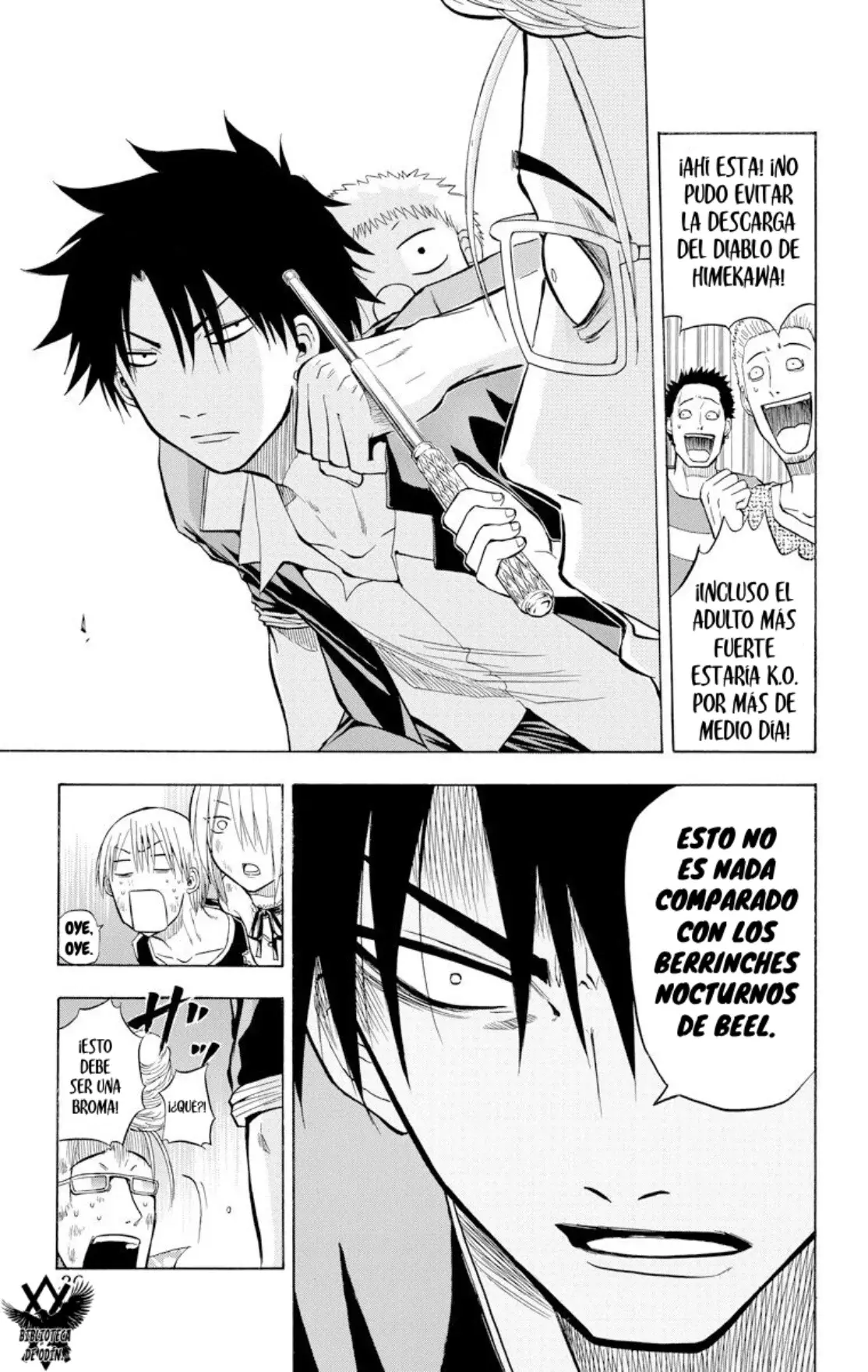 Read Beelzebub (Remake HD) ES Manga Online