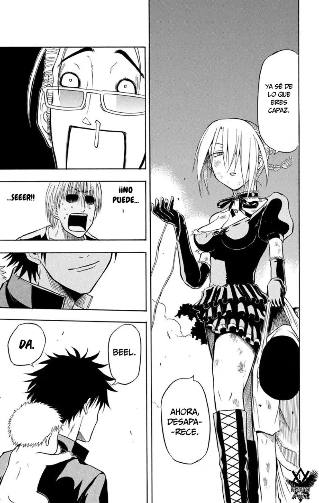 Read Beelzebub (Remake HD) ES Manga Online