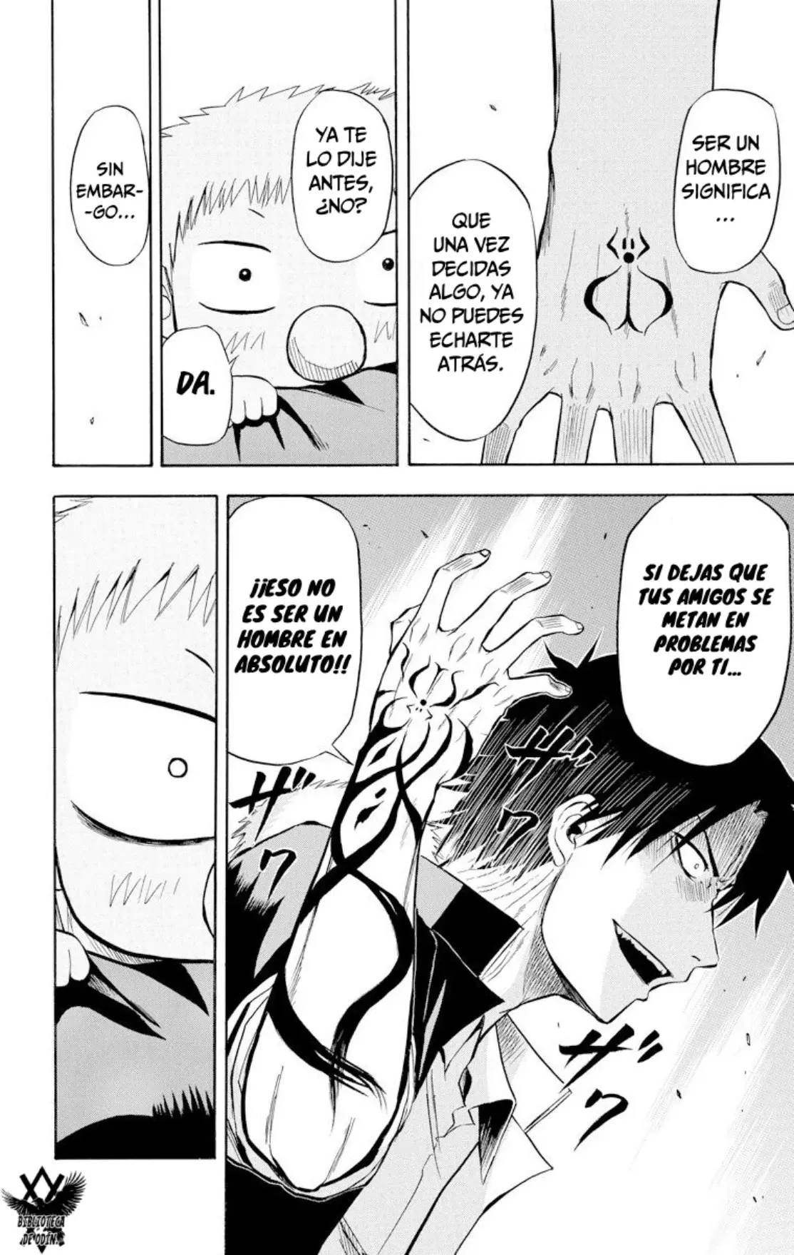 Read Beelzebub (Remake HD) ES Manga Online