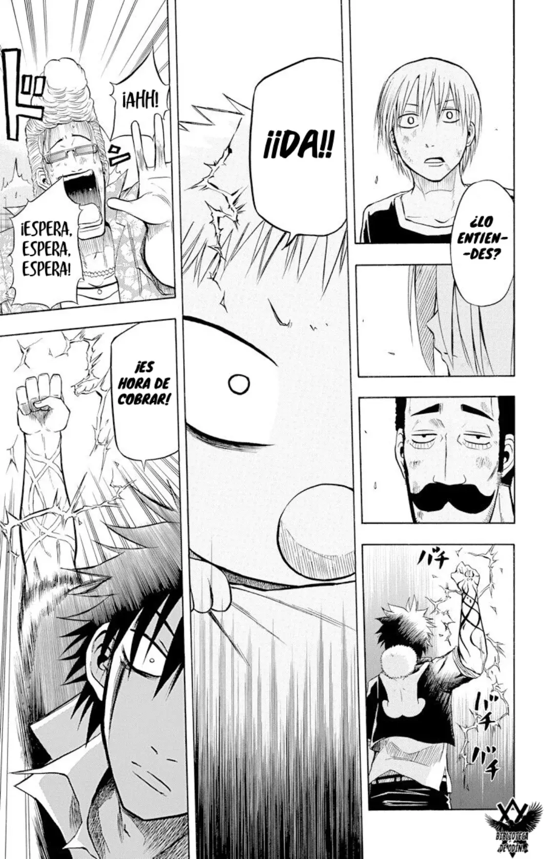 Read Beelzebub (Remake HD) ES Manga Online