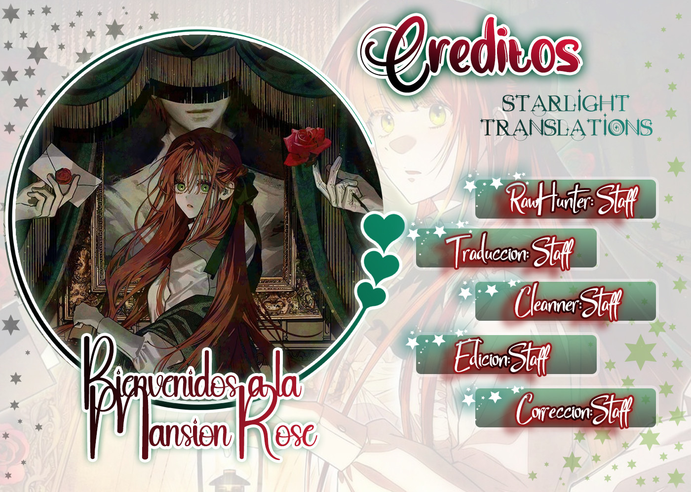 Read Bienvenidos a la Mansión Rose ES Manga Online