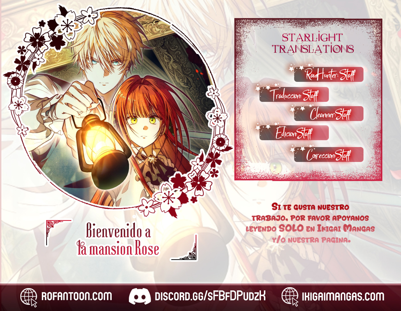 Read Bienvenidos a la Mansión Rose ES Manga Online