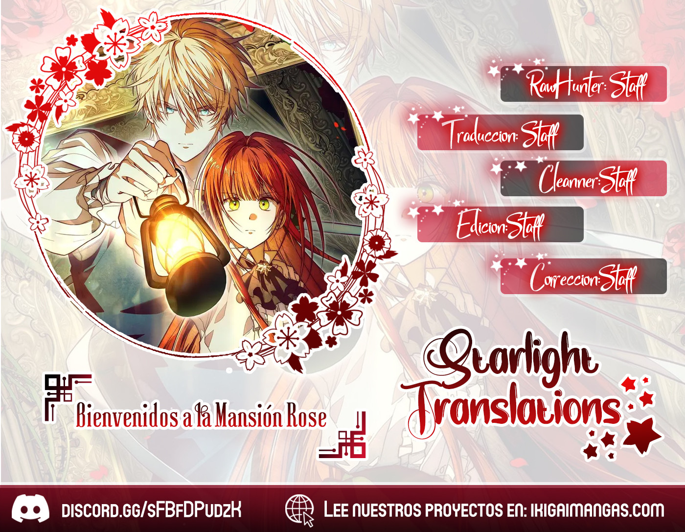 Read Bienvenidos a la Mansión Rose ES Manga Online