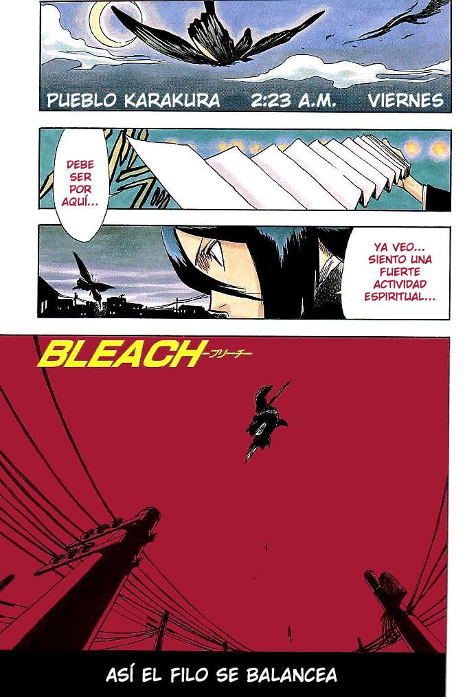 Read Bleach ES Manga Online