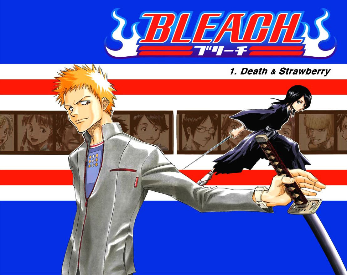 Read Bleach ES Manga Online
