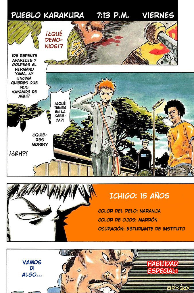 Read Bleach ES Manga Online