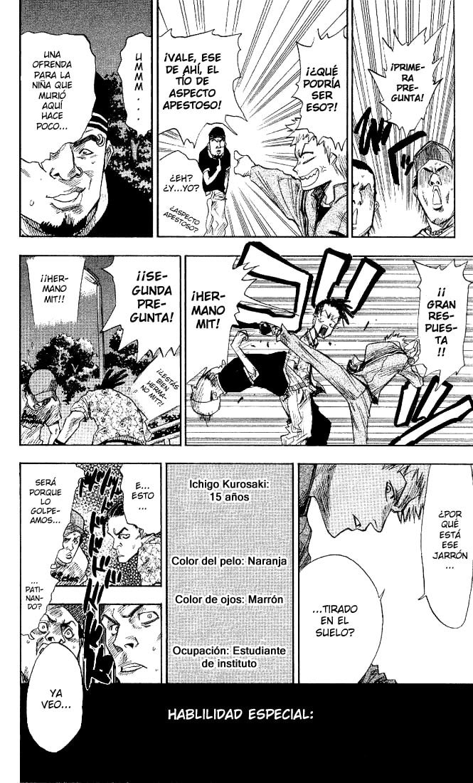 Read Bleach ES Manga Online