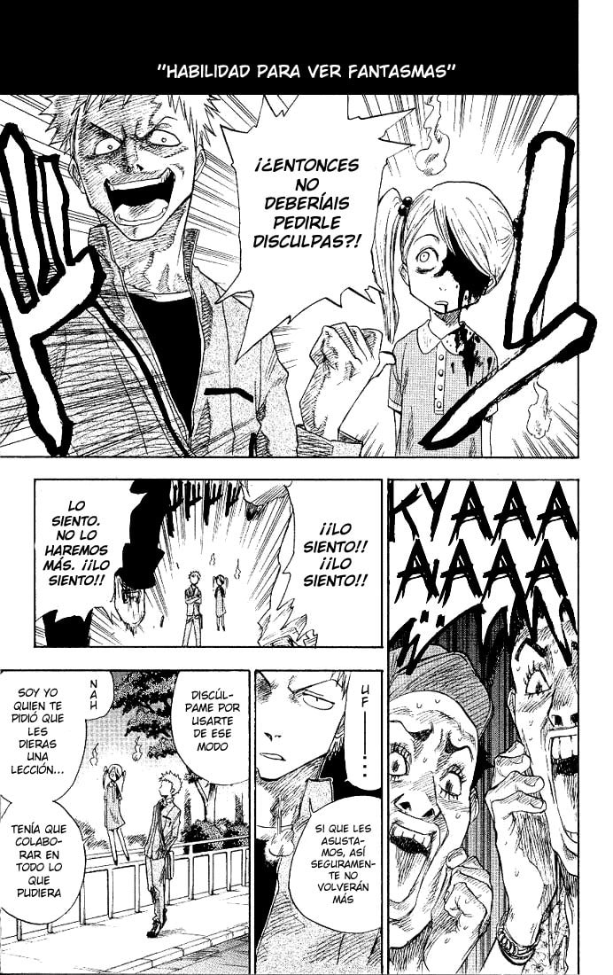 Read Bleach ES Manga Online