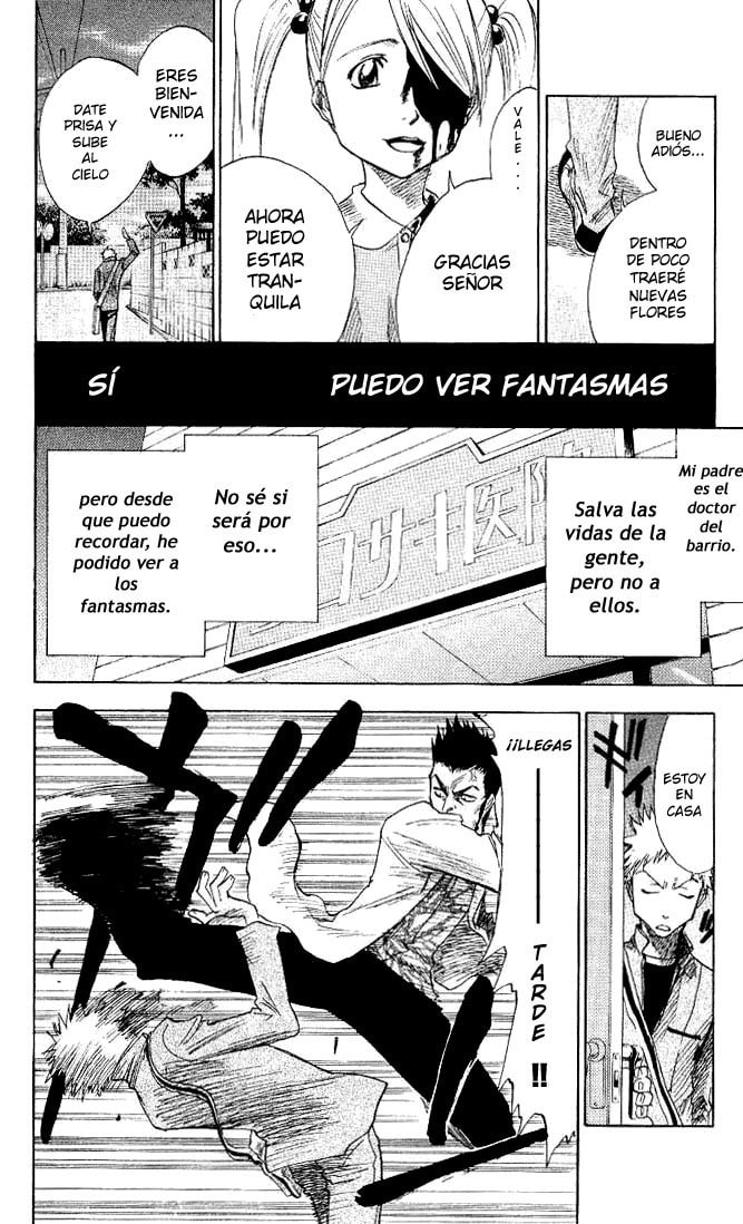 Read Bleach ES Manga Online