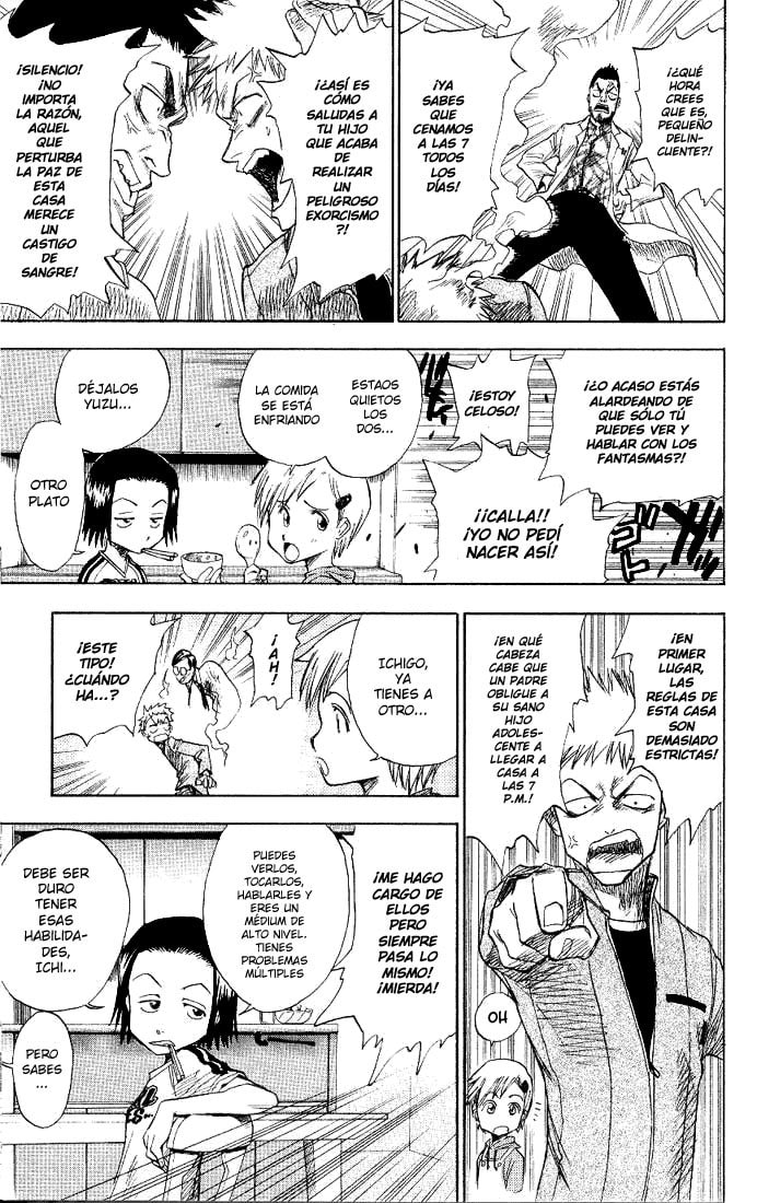 Read Bleach ES Manga Online
