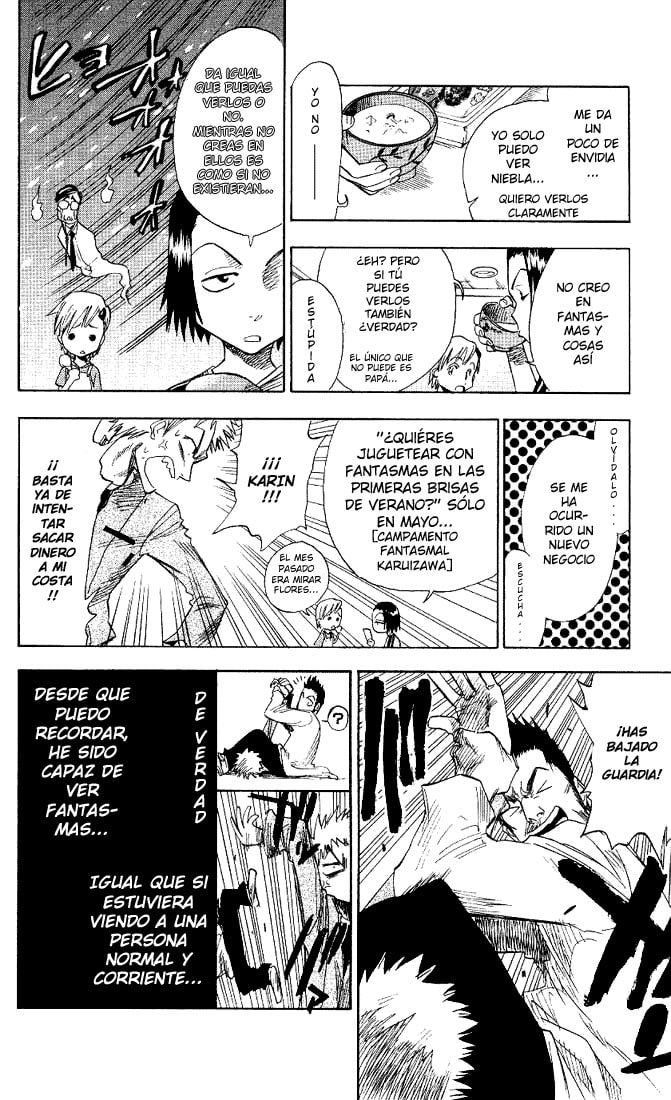 Read Bleach ES Manga Online