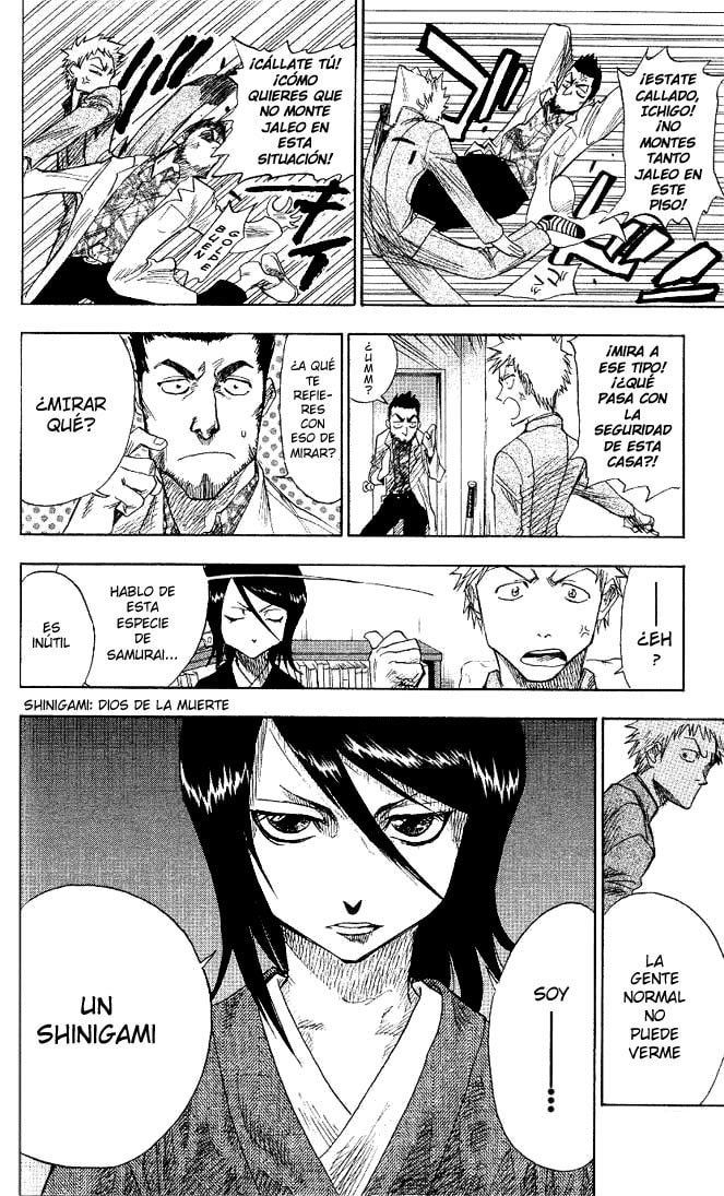 Read Bleach ES Manga Online