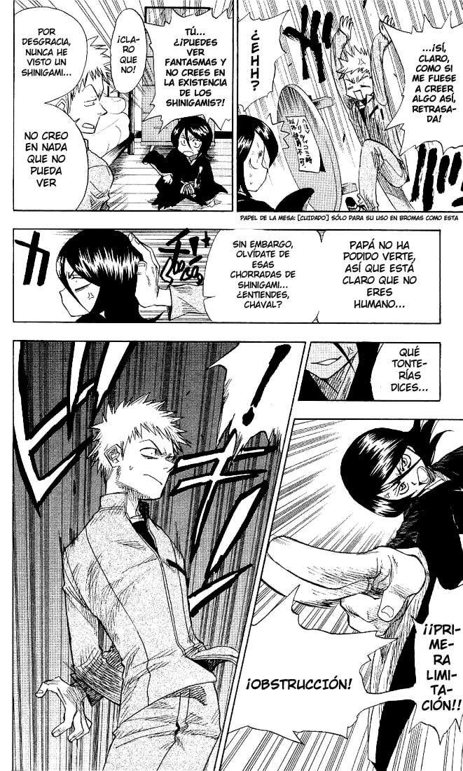 Read Bleach ES Manga Online