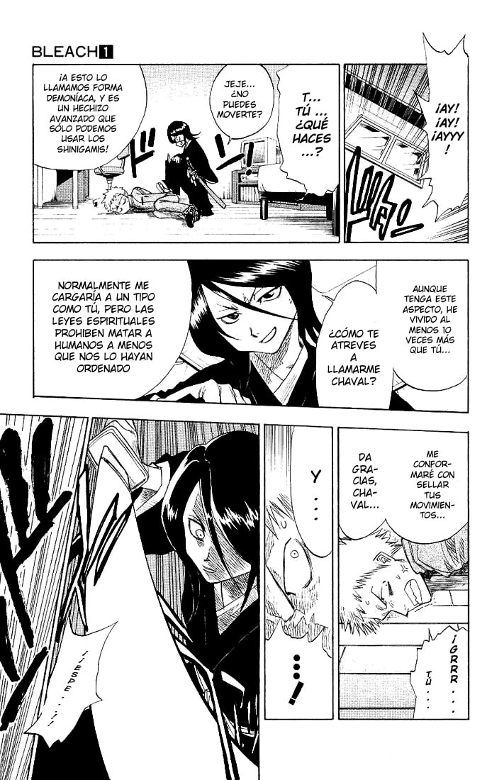 Read Bleach ES Manga Online