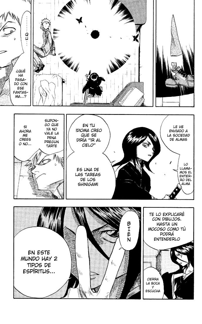 Read Bleach ES Manga Online