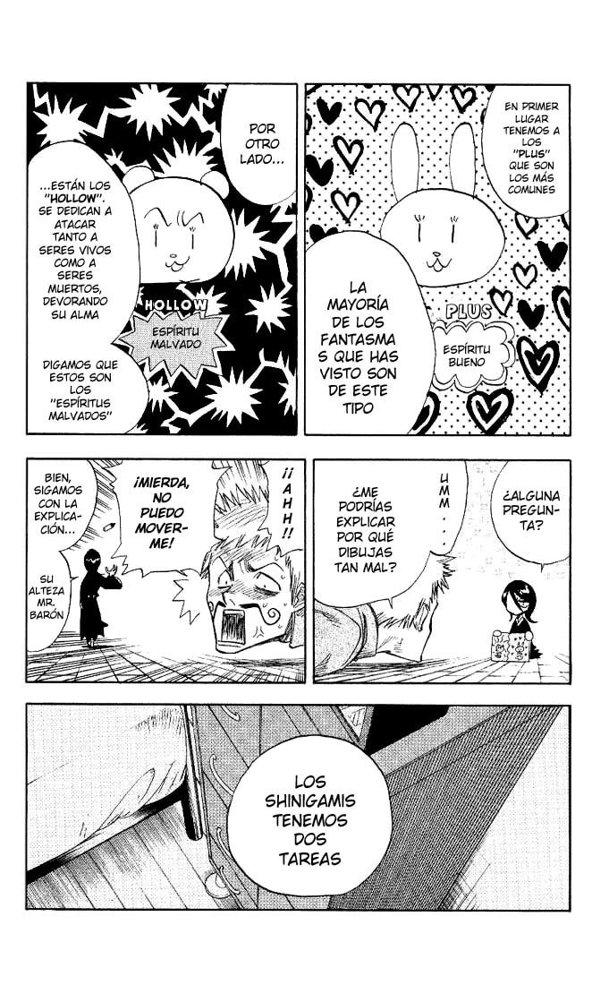 Read Bleach ES Manga Online