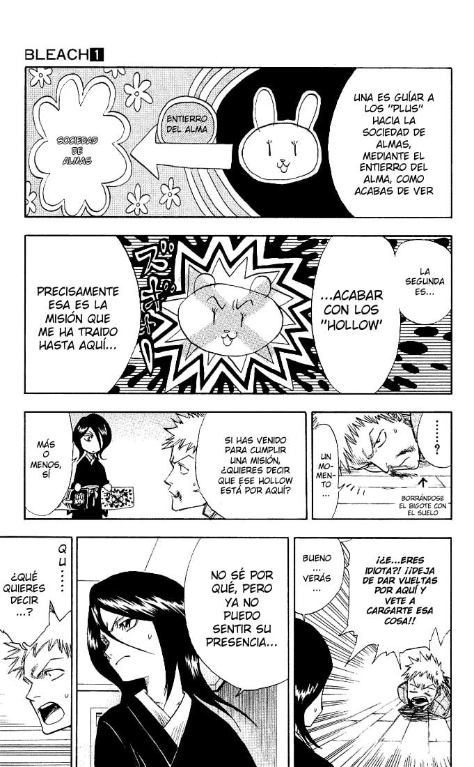 Read Bleach ES Manga Online