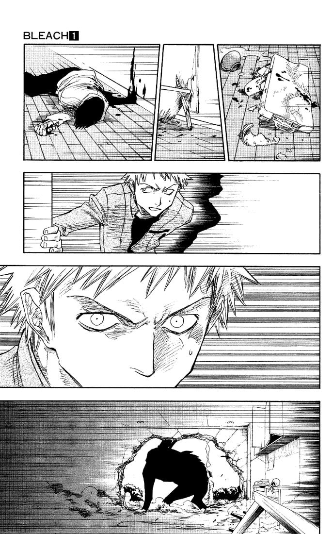 Read Bleach ES Manga Online