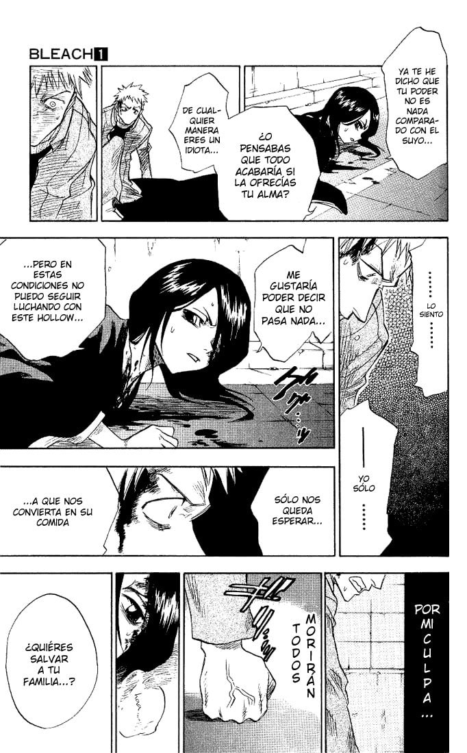 Read Bleach ES Manga Online