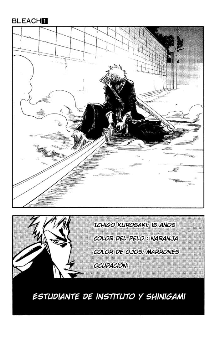 Read Bleach ES Manga Online