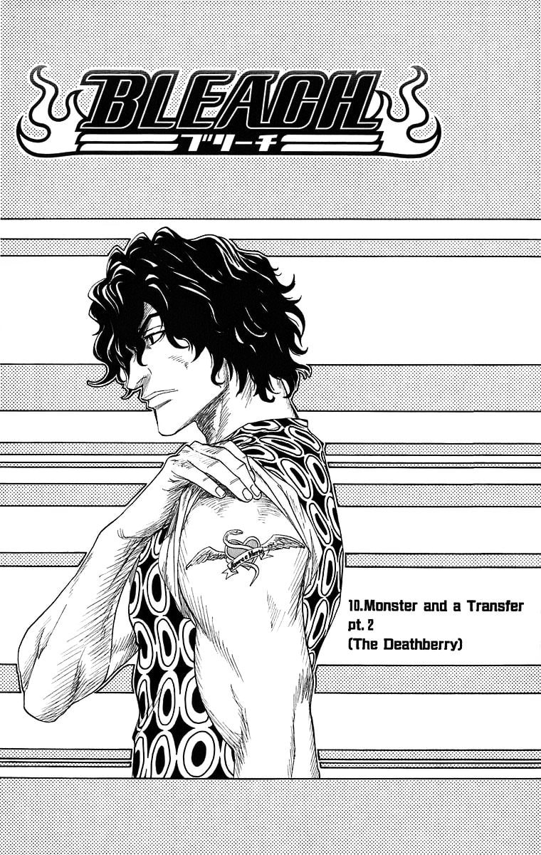 Read Bleach ES Manga Online