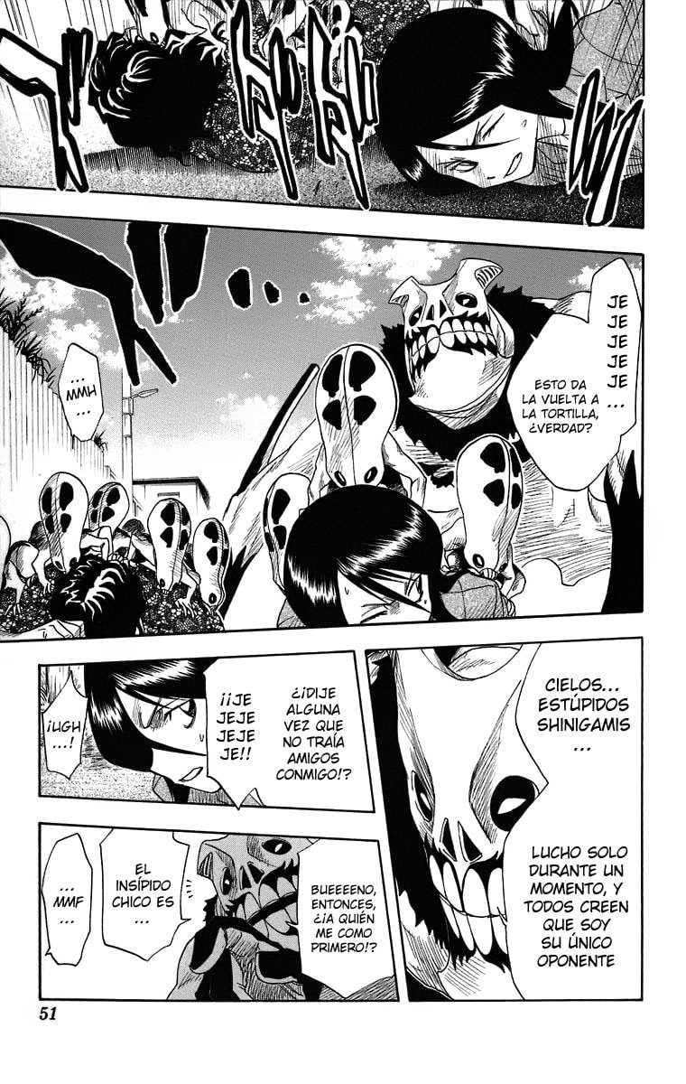 Read Bleach ES Manga Online