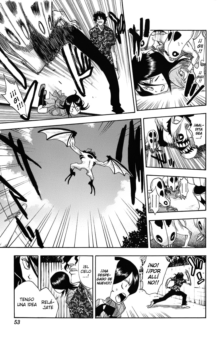 Read Bleach ES Manga Online
