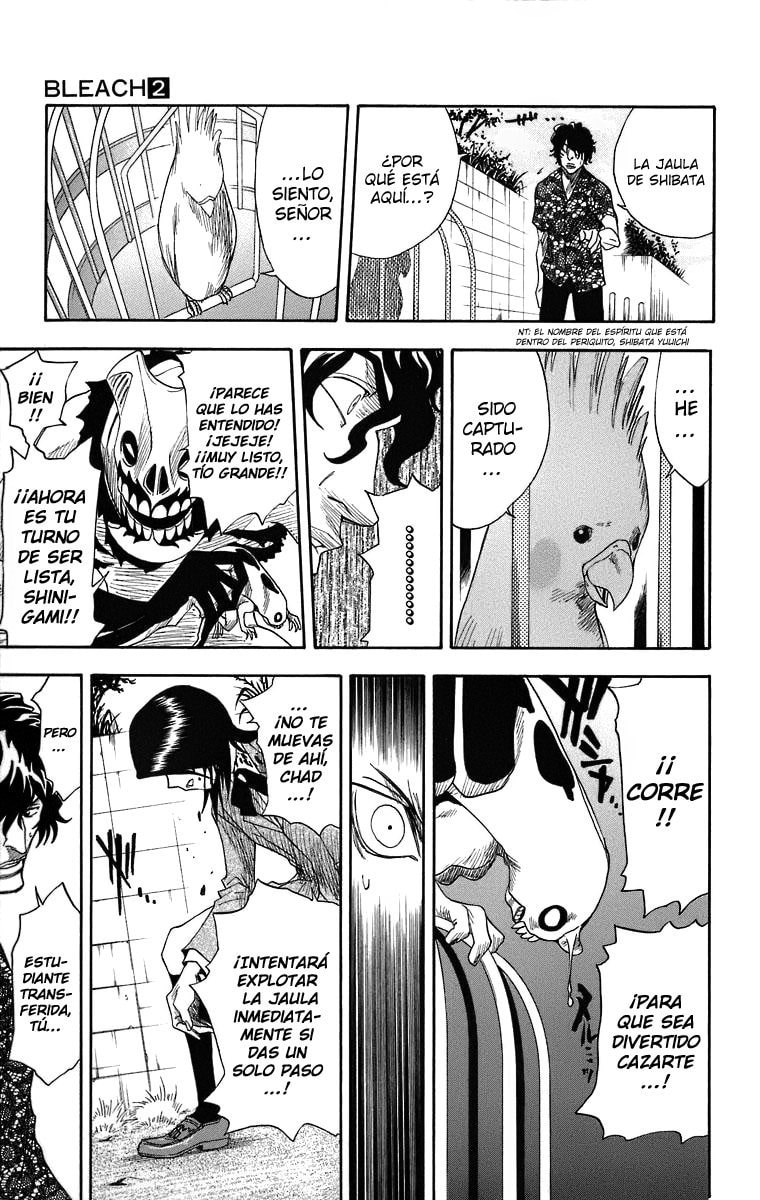 Read Bleach ES Manga Online