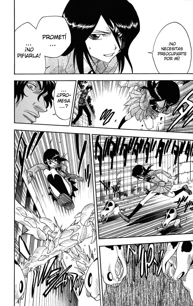 Read Bleach ES Manga Online