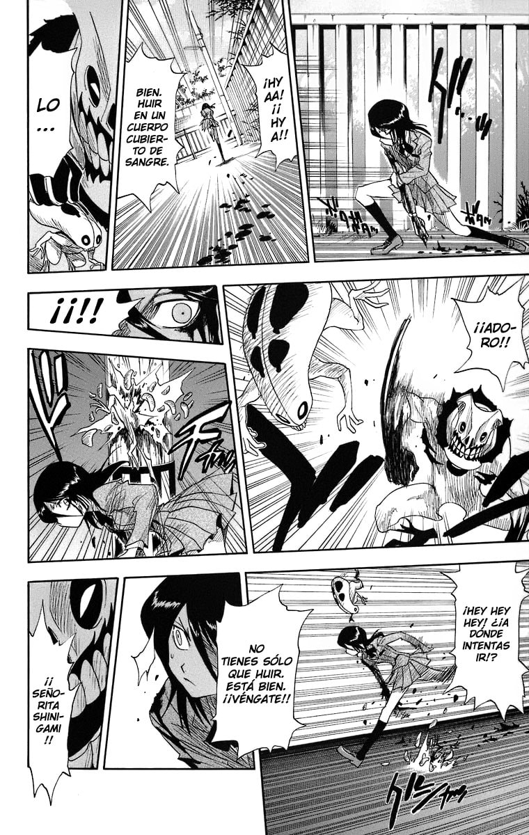 Read Bleach ES Manga Online
