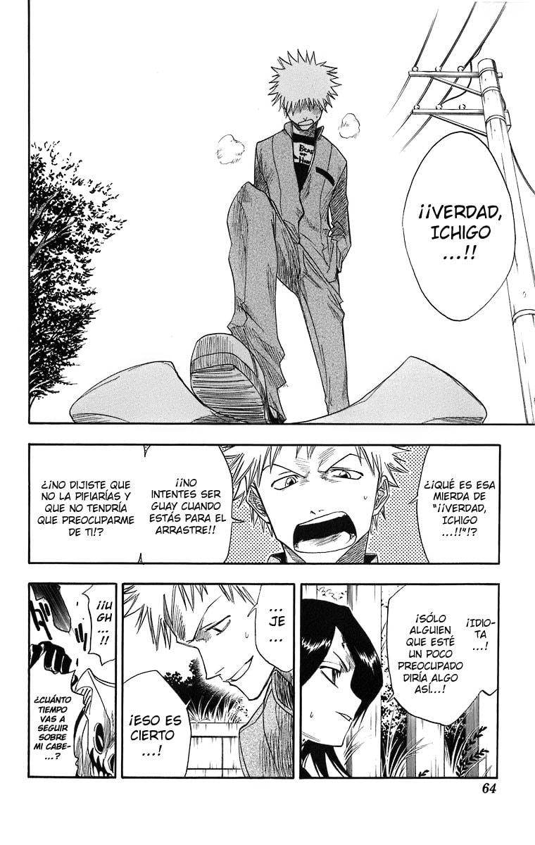 Read Bleach ES Manga Online