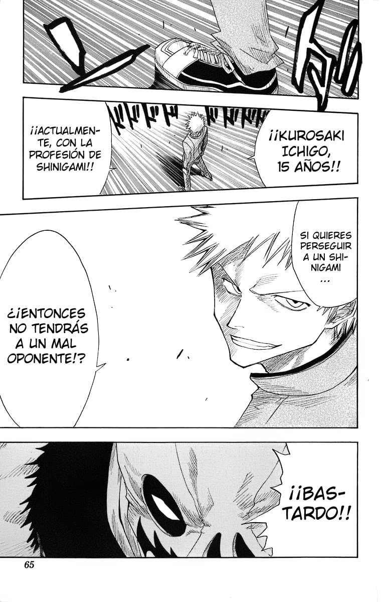 Read Bleach ES Manga Online
