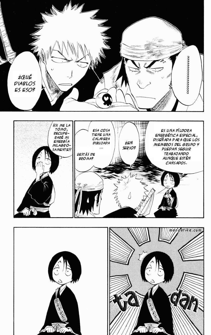 Read Bleach ES Manga Online