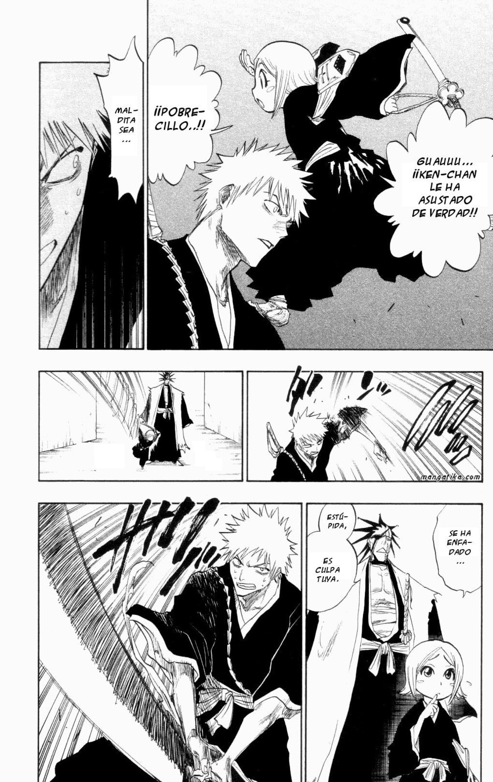 Read Bleach ES Manga Online