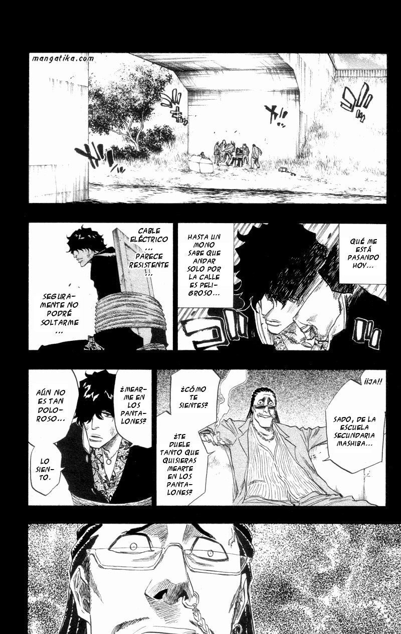 Read Bleach ES Manga Online