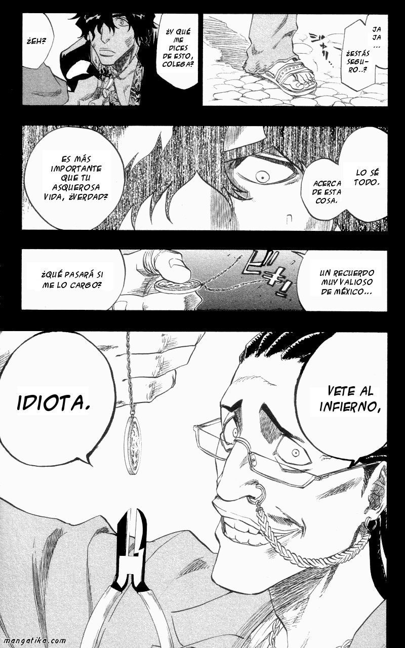 Read Bleach ES Manga Online