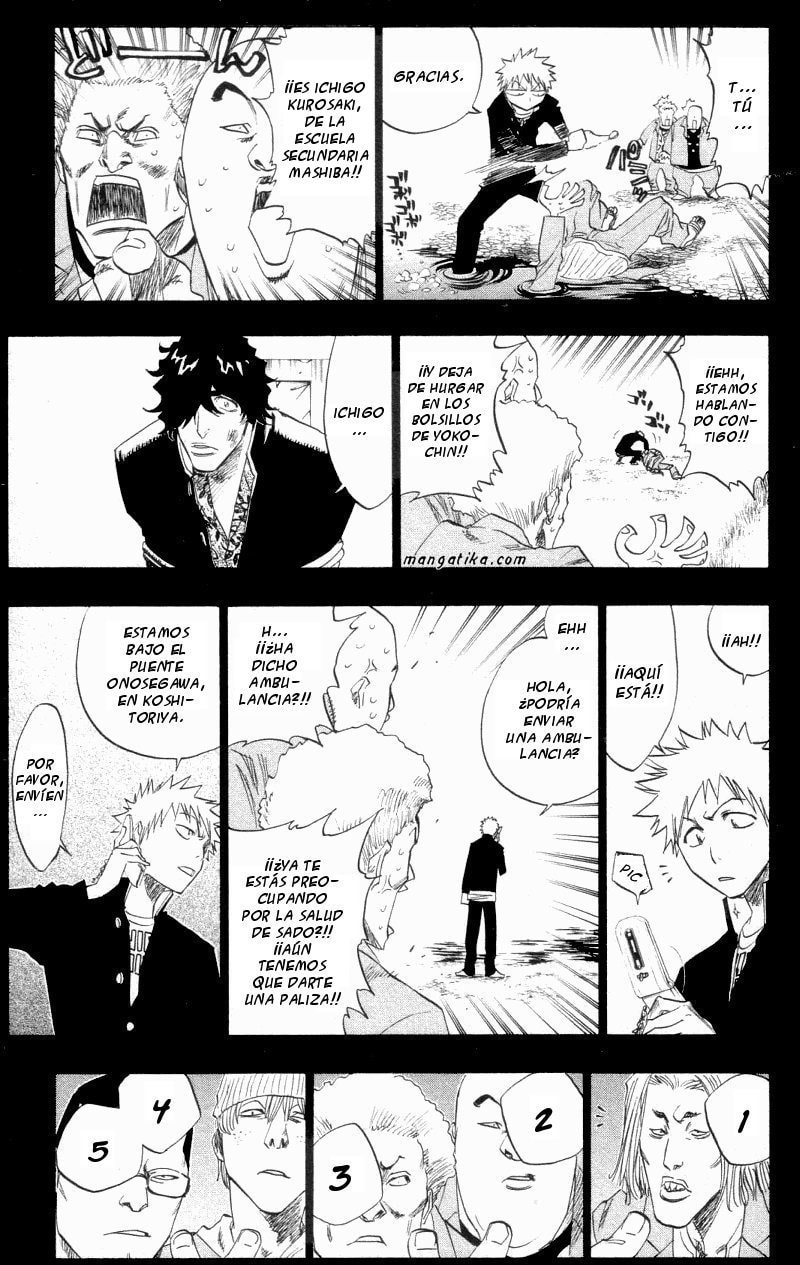 Read Bleach ES Manga Online