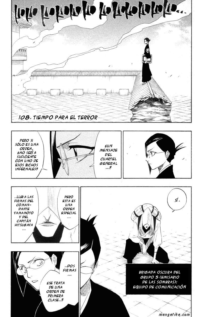 Read Bleach ES Manga Online