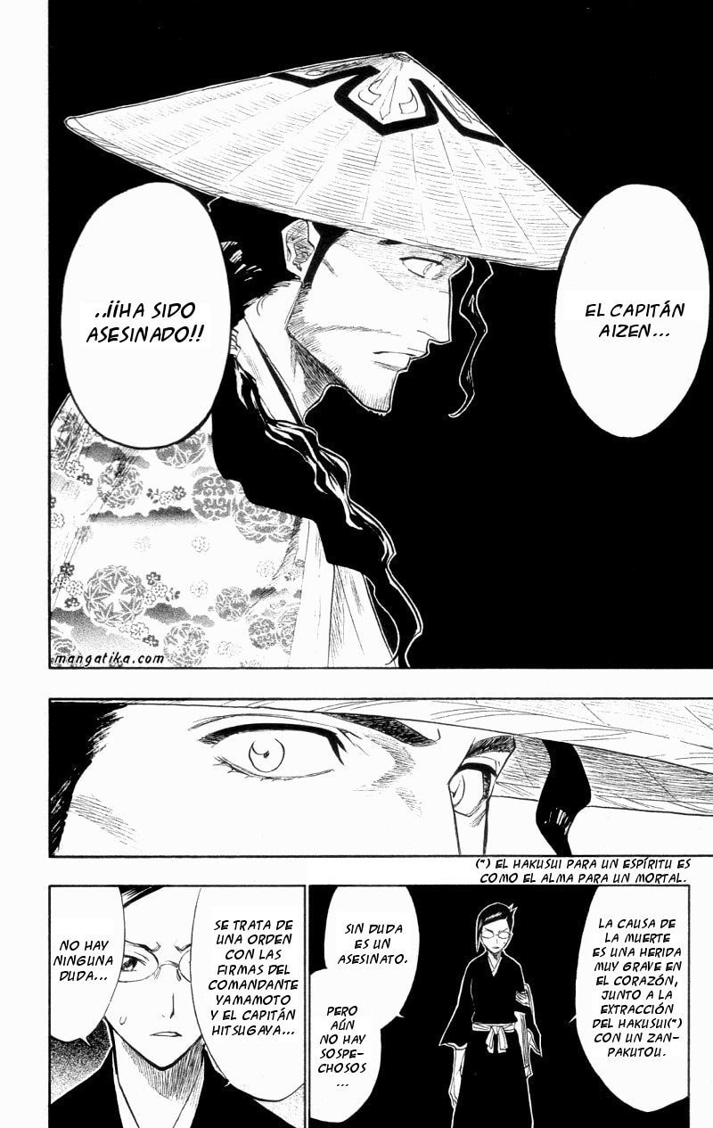 Read Bleach ES Manga Online