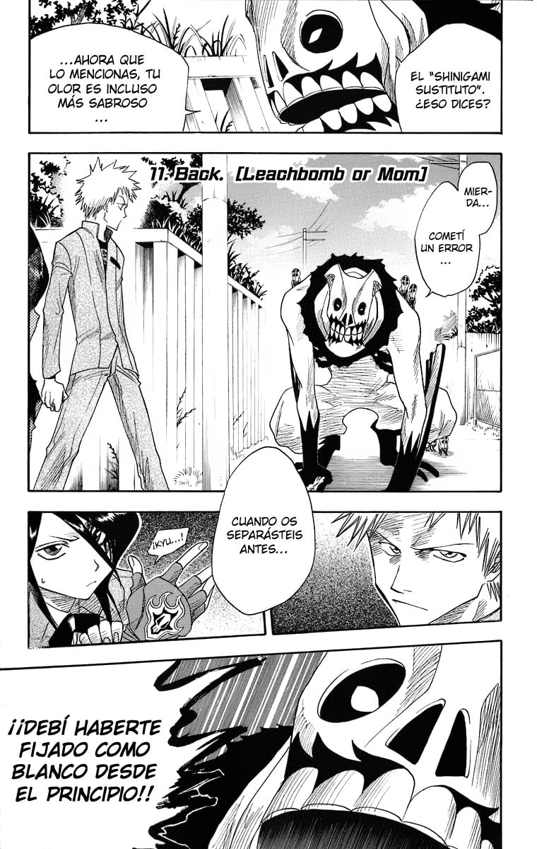 Read Bleach ES Manga Online
