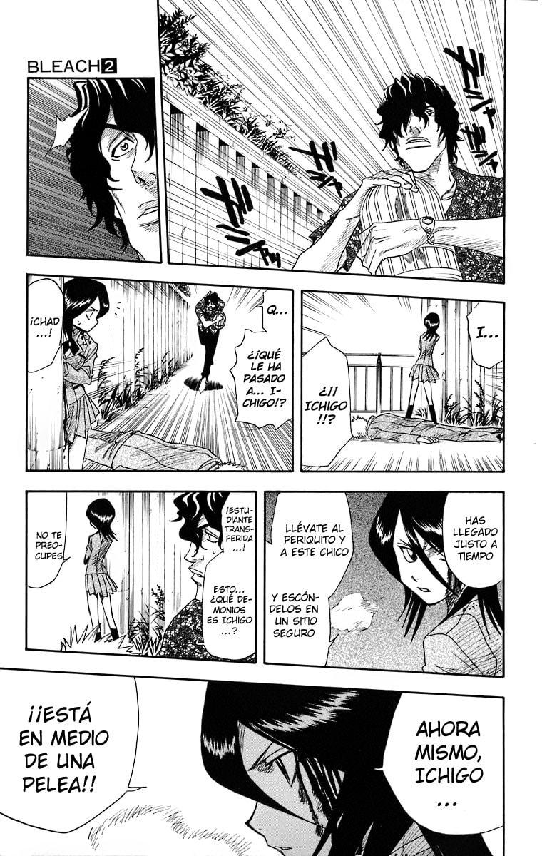 Read Bleach ES Manga Online