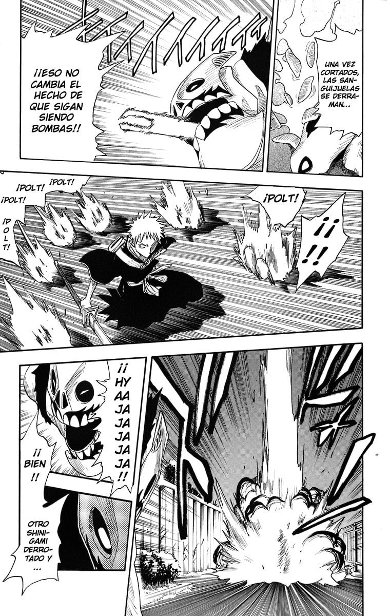 Read Bleach ES Manga Online