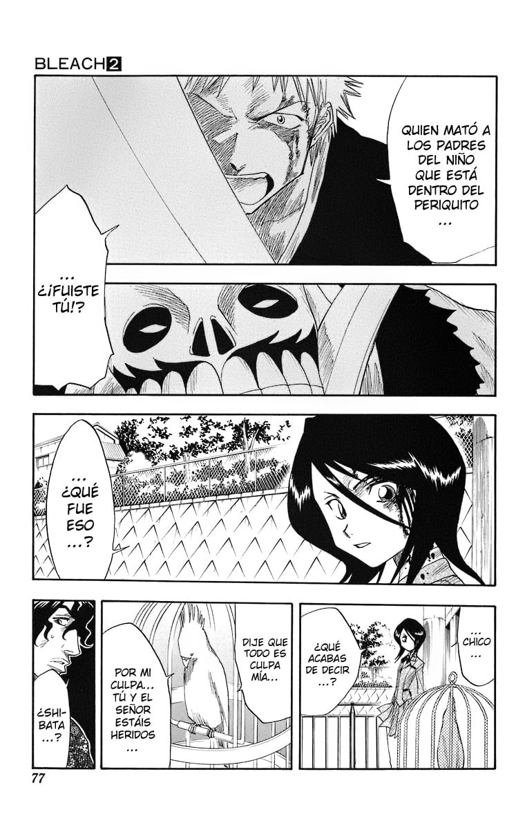 Read Bleach ES Manga Online