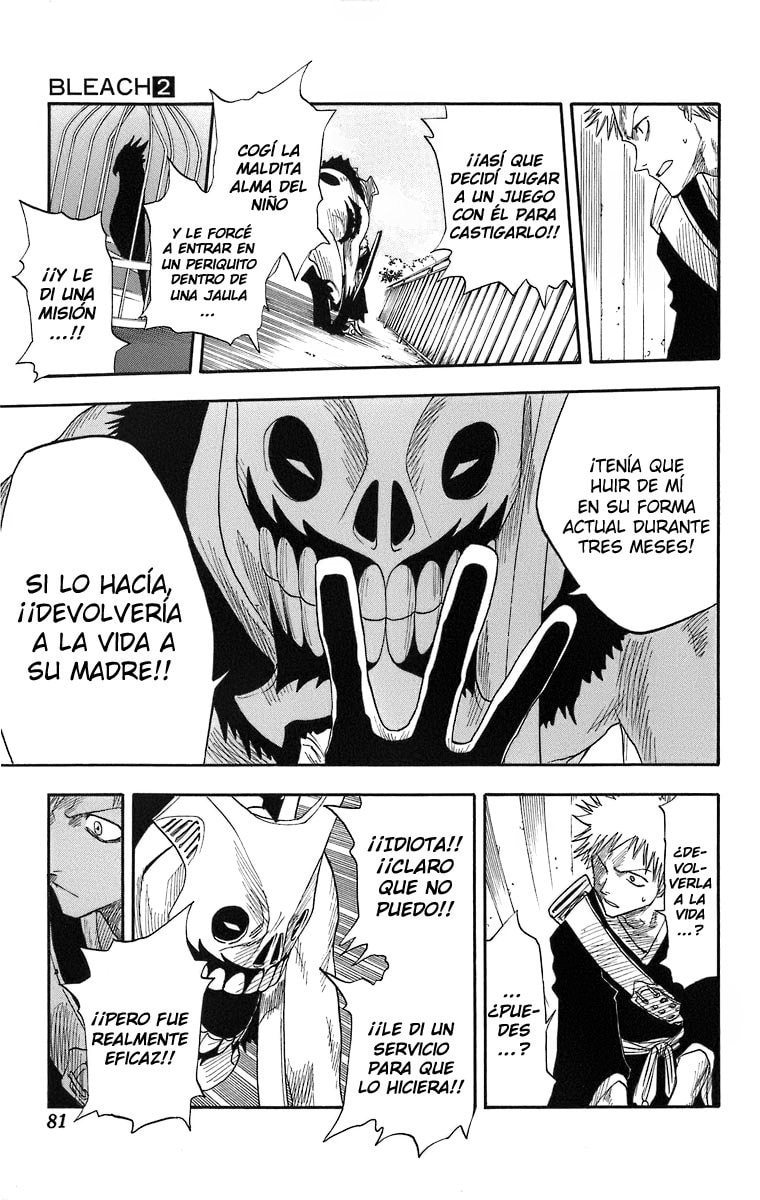 Read Bleach ES Manga Online