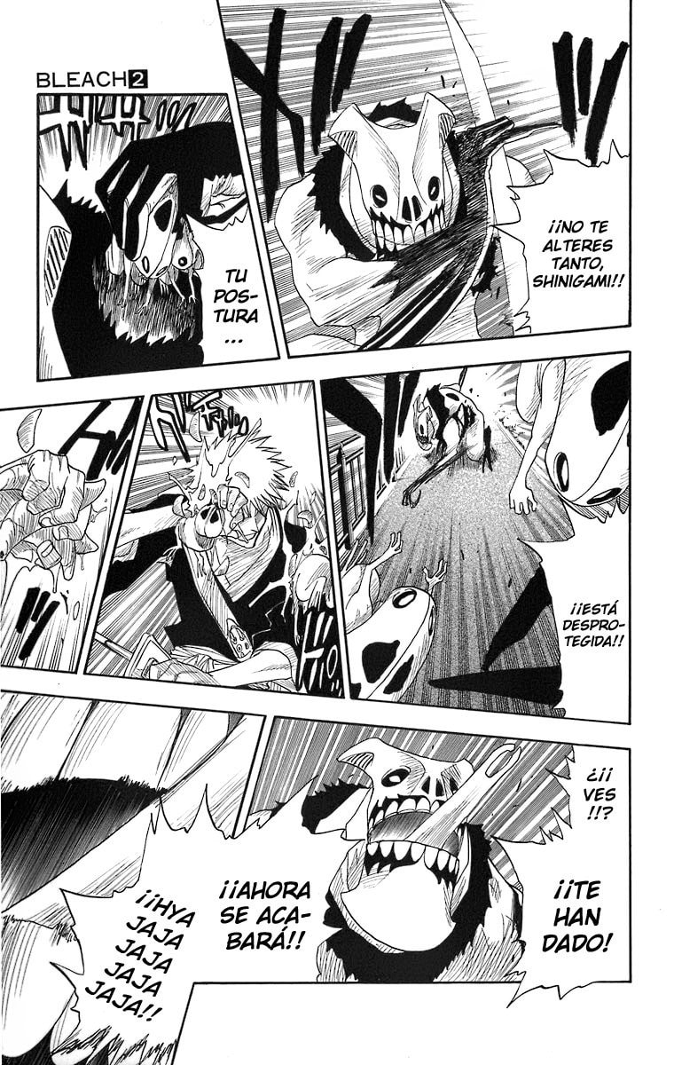 Read Bleach ES Manga Online